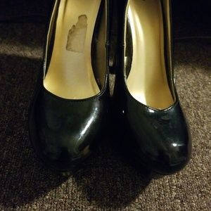 Black heels
